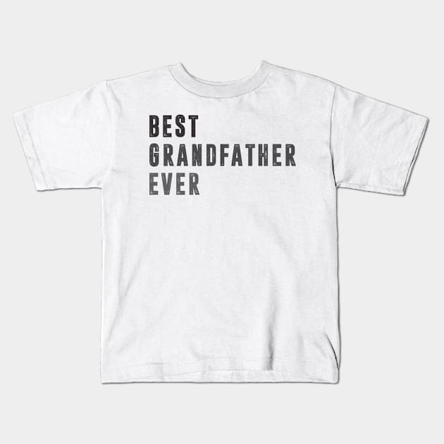 Grandfather Kids T-Shirt by C_ceconello